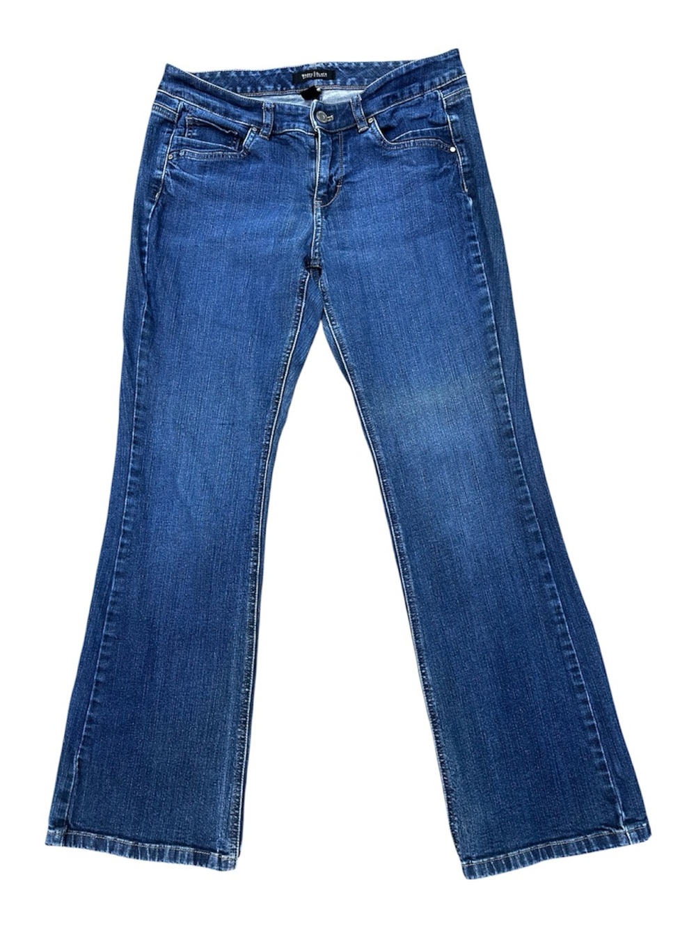 White House Black Market Contour Bootleg Jeans size 10s